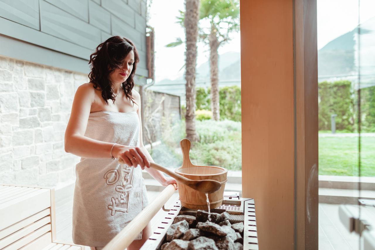 Hotel Tiefenbrunn Gardensuites & Breakfast Lana Εξωτερικό φωτογραφία